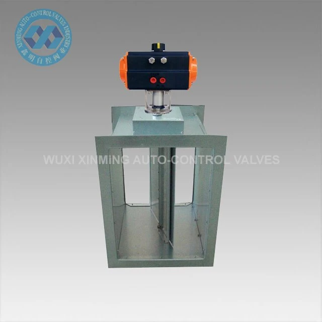 Damper metulj ventil