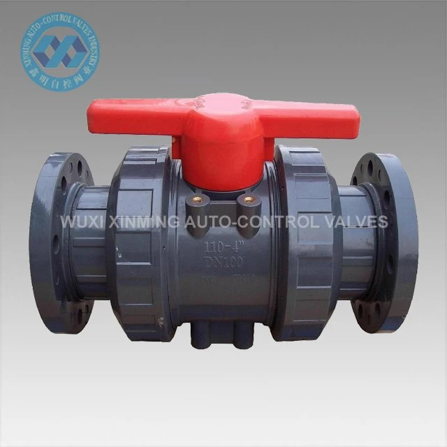 PVC krogelni ventil