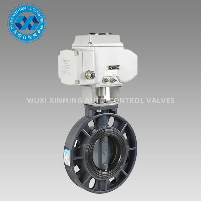 PVC metuljni ventil