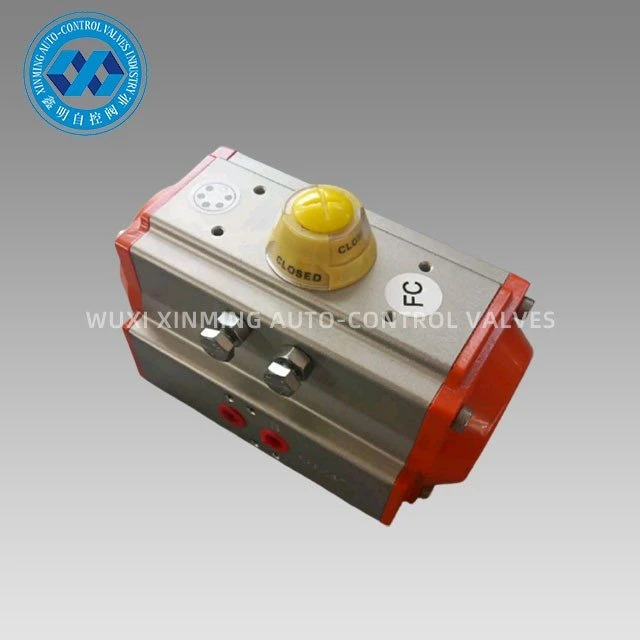 AT Double Acting Pneumatic Rotary Actuator