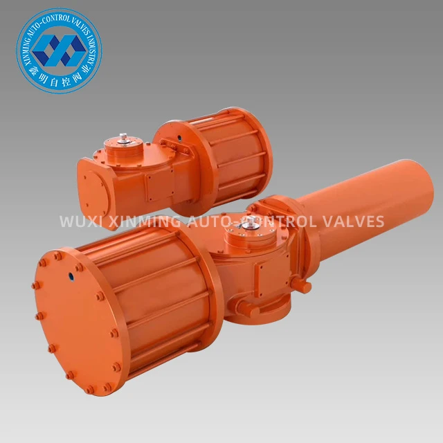 XM Big Torque Scoth Yoke pnevmatski aktuator