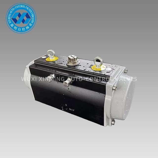 Anodiziran pnevmatski aktuator