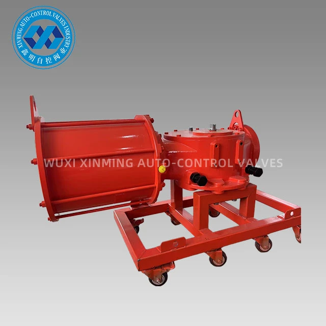 Dvojno delujoči pnevmatski pogoni Scotch Yoke