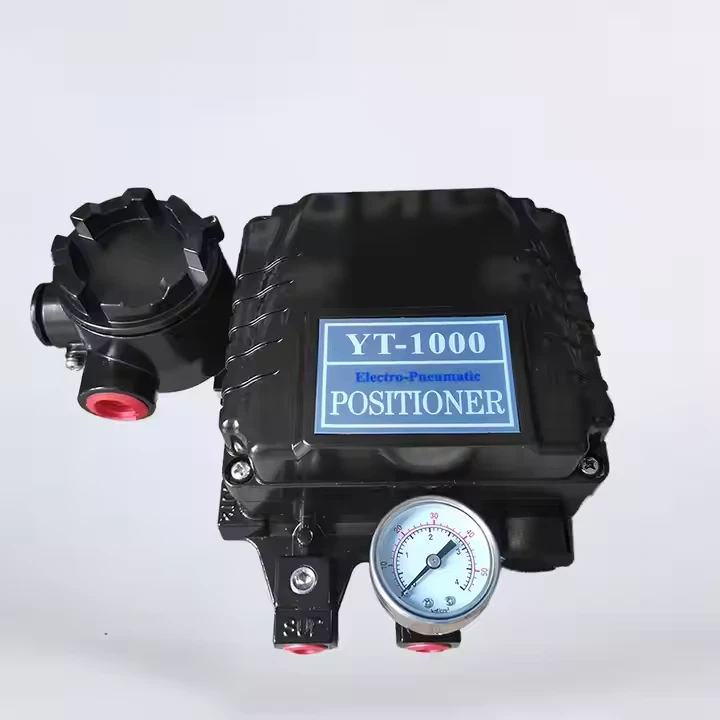 Električni pnevmatski lokator Intelligent Locator YT1000 Vklopna vrtilna vrstica ventila, signal 4-20 Ma