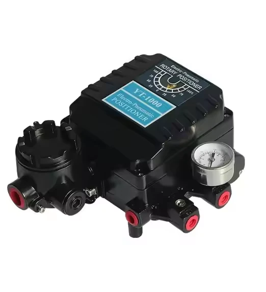 Električni pnevmatski rotacijski ventil Locator yt -1000 yt -1000 l yt -1000 r