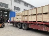 Pošiljka pnevmatskega dušilnega ventila poslana v Južno Korejo