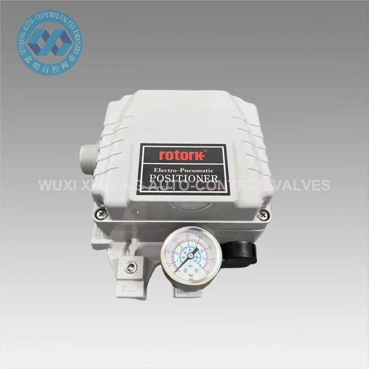 Originalni YTC Electropneumatic Valve Pozicionar Petrokemični odporen
