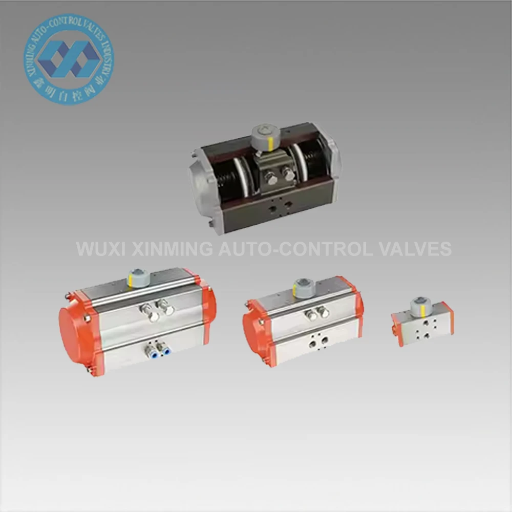 Pneumatic Actuators