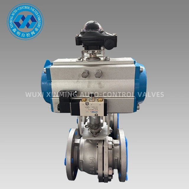 Pneumatic Control Ball Valve factory