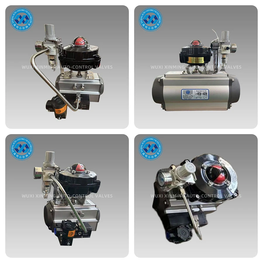 Pneumatic Ball Valve Actuators