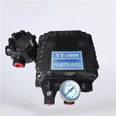 Električni pnevmatski lokator Intelligent Locator YT1000 Vklopna vrtilna vrstica ventila, signal 4-20 Ma