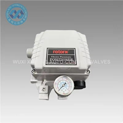 Originalni YTC Electropneumatic Valve Pozicionar Petrokemični odporen