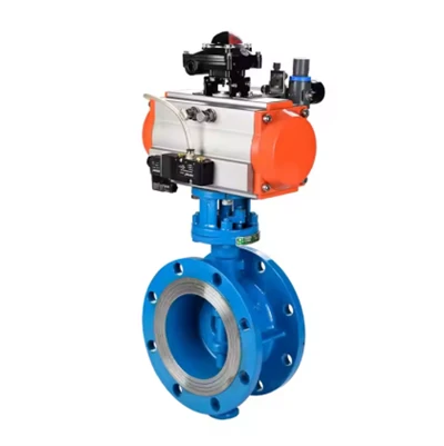 Pnevmatski sanitarni metuljasti ventil z nizko stopnjo puščanja