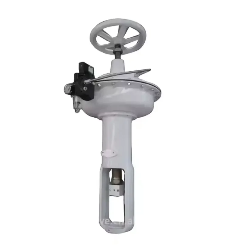 Air Handwheel Air odpre diafragmi pnevmatski aktuator